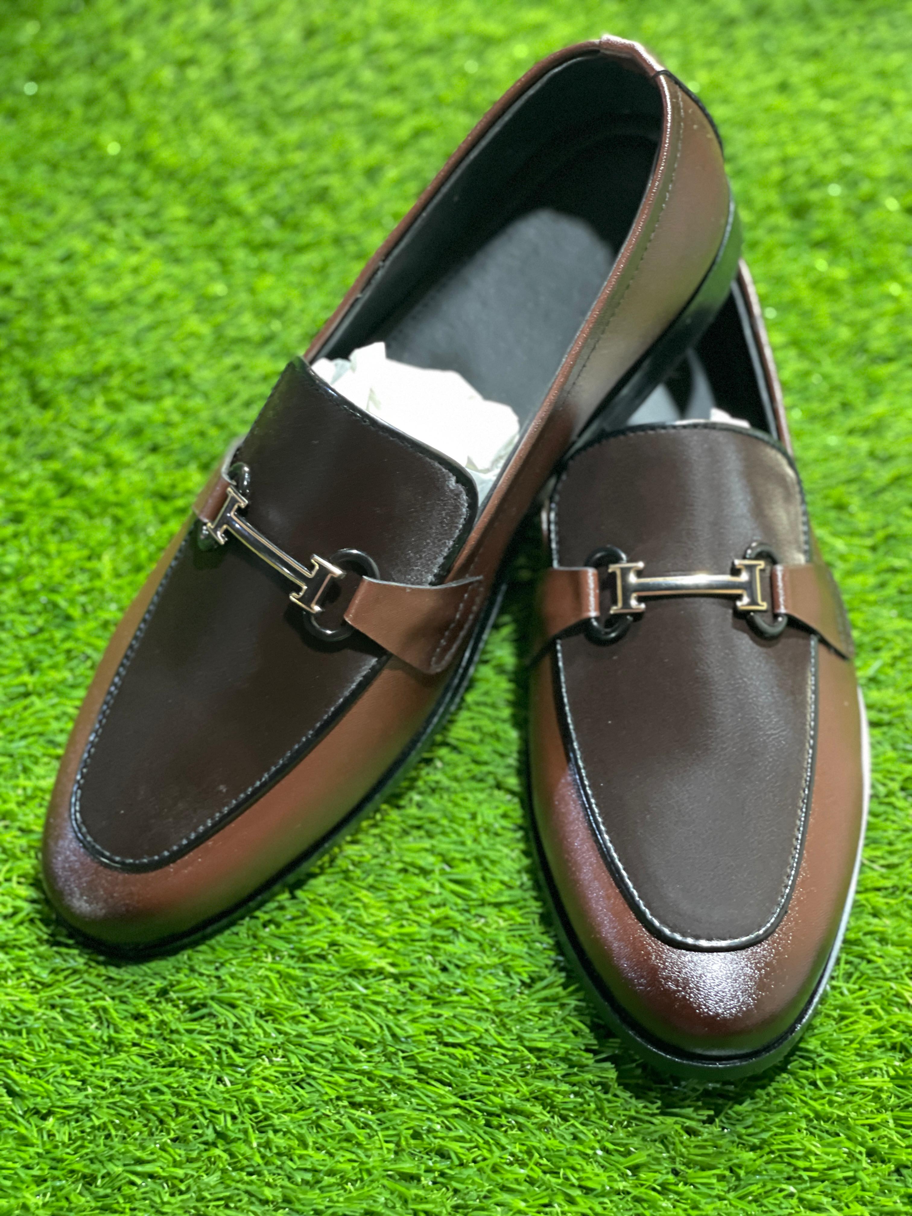 The Executive Loafer - Deep Burgundy